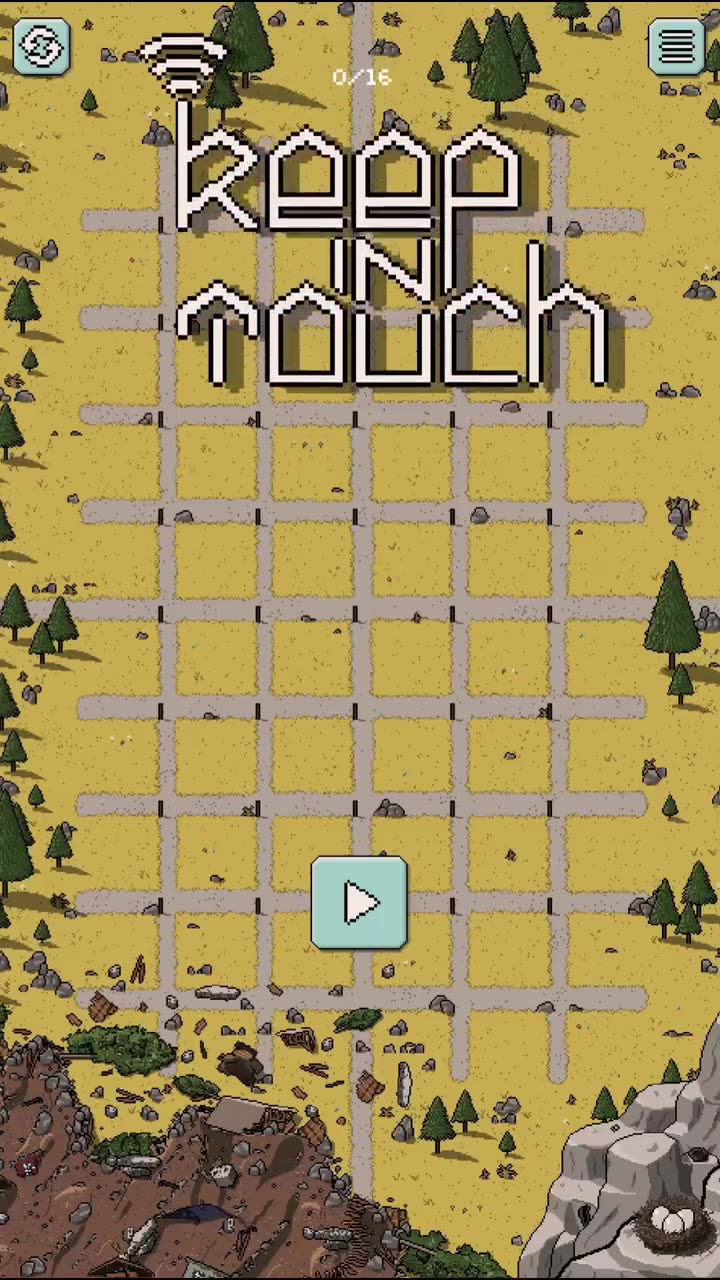 Keep in Touch title screen